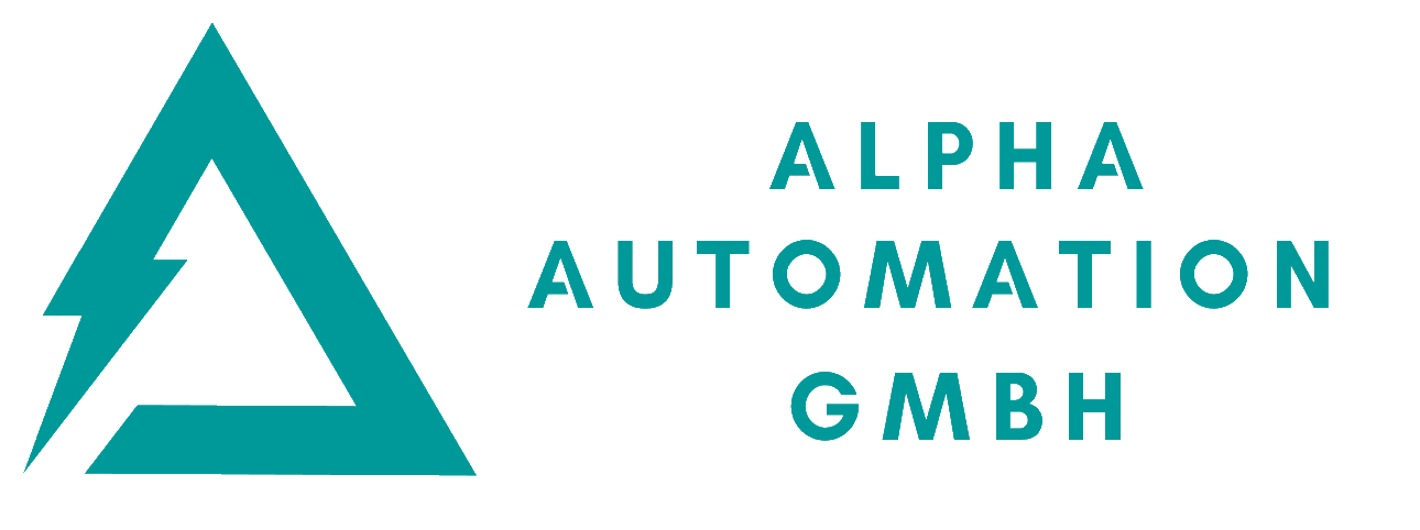 Logo der Website Alpha automation GMBH